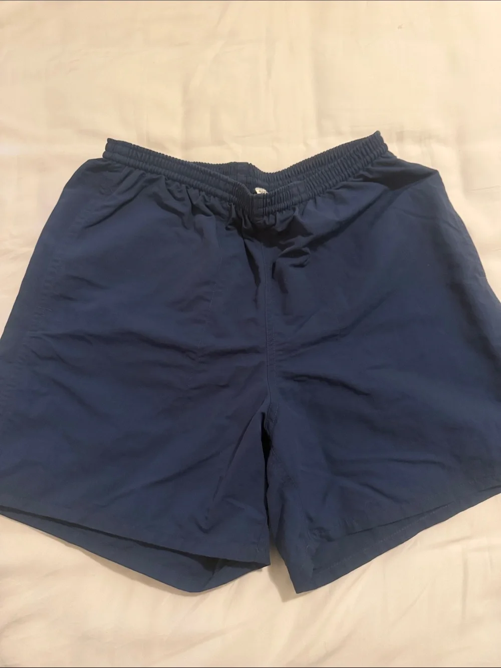 Patagonia Navy Blue Athletic/swim Shorts